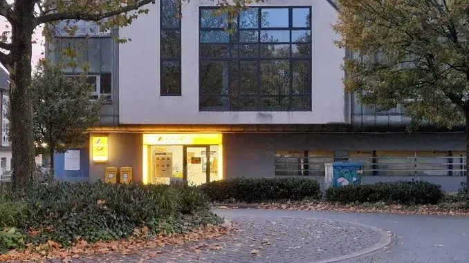 Schließung der Postfiliale in Gladbeck-Mitte 