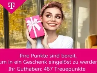 Vorsicht Phishing! "Treuepunkte von Telekom" ein Fake