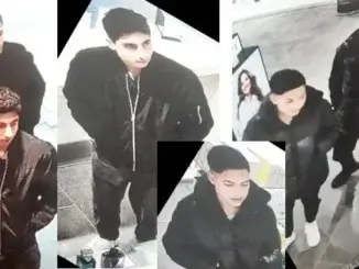 Vier Ladendiebe in Gladbecker Parfümerie - Polizei sucht mit Fotos