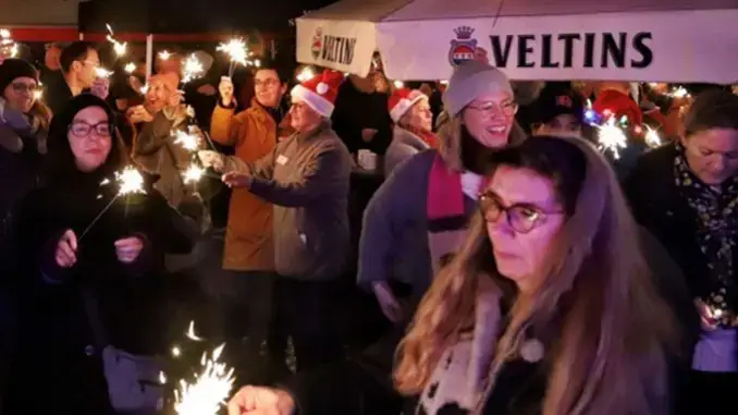 Der Winter am Kotten Nie in Gladbeck-Ost