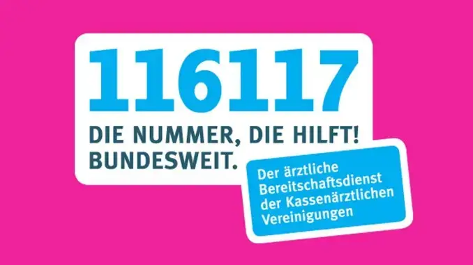 116117 ist der zentrale Wegweiser an den Feiertagen