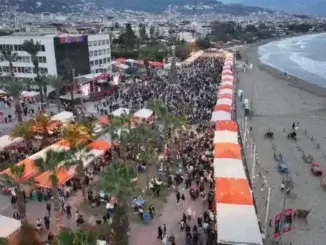 Internationaler Weihnachtsmarkt in Gladbecks Partnerstadt Alanya