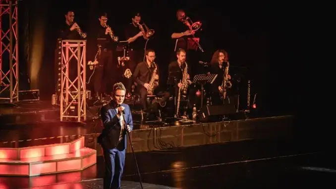 Coldfield Big Band und Philipp Lang: Robbie Williams' Meisterwerk