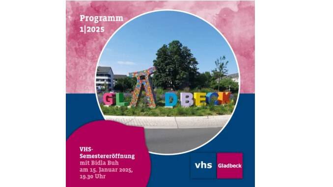 VHS Gladbeck legt Programm für 2025 vor