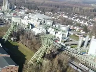 Werksschließung bei Phenol Chemie in Gladbeck