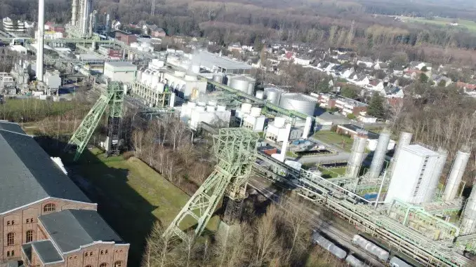 Werksschließung bei Phenol Chemie in Gladbeck