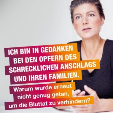 Wagenknecht Magdeburg