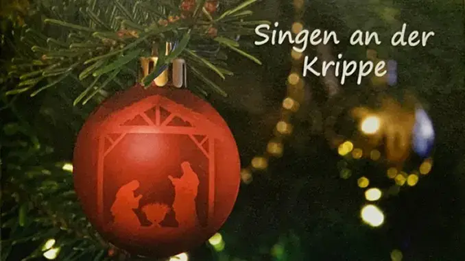 Singen Krippe - St. Stephani Gladbeck