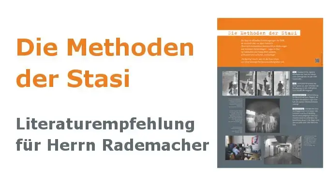 Rademacher: Steuerprüfung in Betrieben sei eine Stasimethode