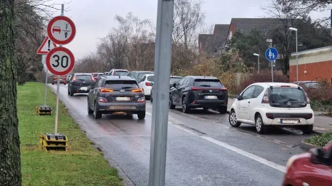 Tempo 30 auf der Buersche Straße - will Gladbeck Schilda toppen?