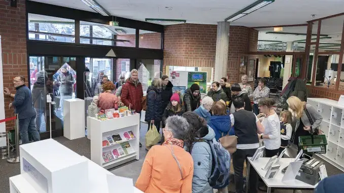 Stadtbücherei Gladbeck erstrahlt in neuem Glanz