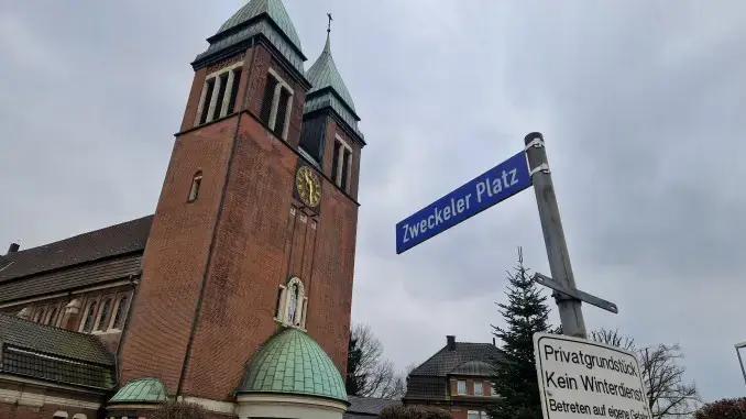 Kirchenaustritte 2024 in Gladbeck geringer als in 2023