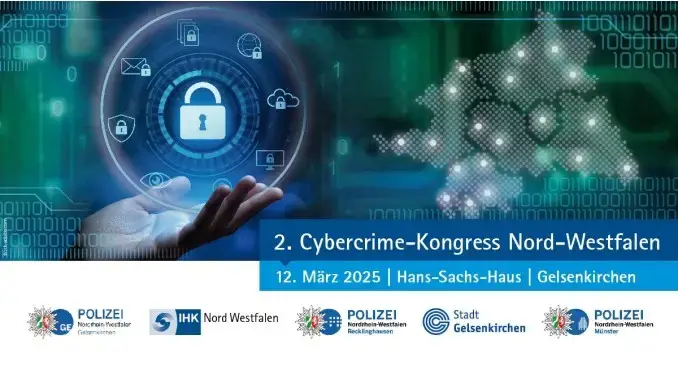 Cybercrime-Kongress am 12. März 2025 in Gelsenkirchen