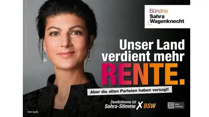 Mehr Rente für alle - der Plan des BSW