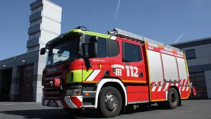 Flachglas Gladbeck-Rentfort Brand