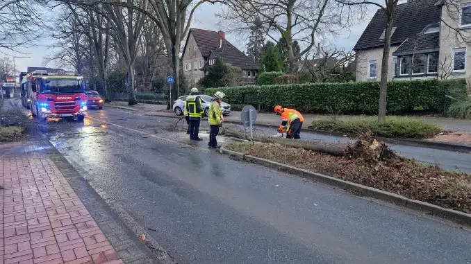 Sturm Gladbeck Feuerwehr