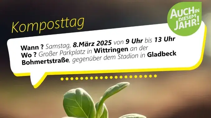 Komposttag 2025 - ZBG bietet Kompost