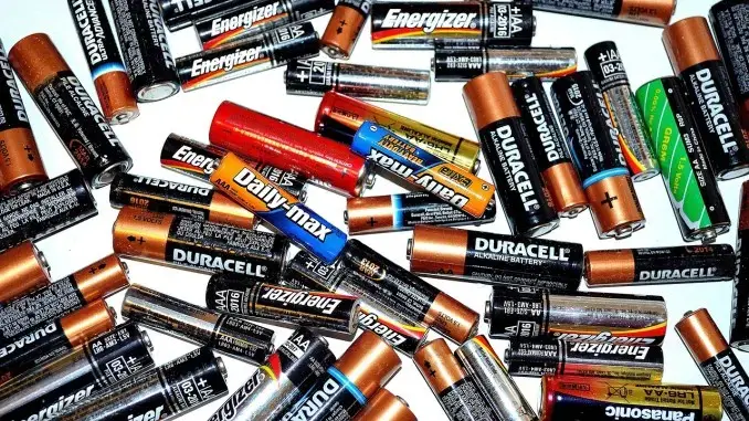 Batterien: richtige Entsorgung