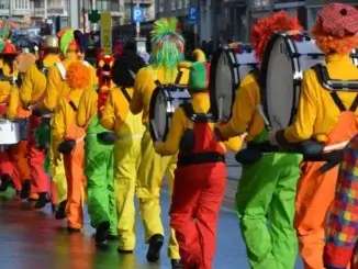 Rosenmontag: Die Narren sind los