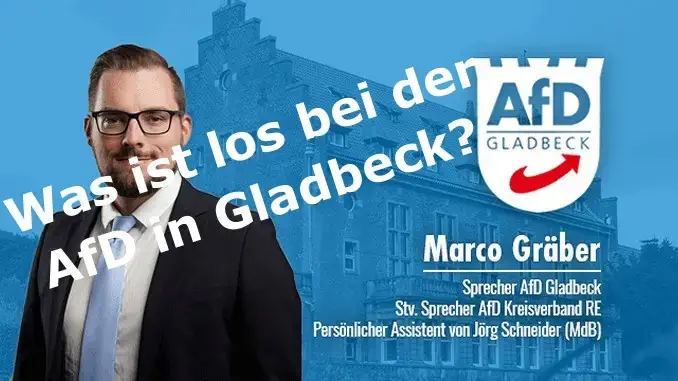 Marco Gräber von der AfD-Gladbeck