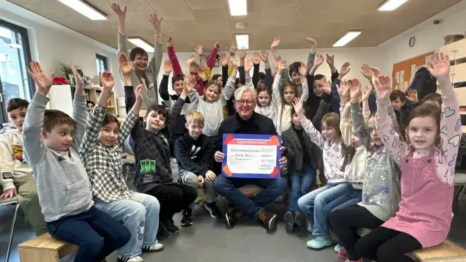 Spendenlauf der Mosaikschule Gladbeck