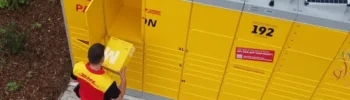 DHL Packstation mit Solarbetrieb iGladbeck