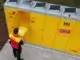 DHL Packstation mit Solarbetrieb iGladbeck