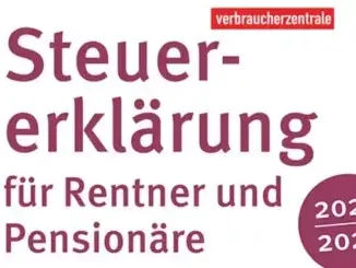 Steuererklärung für Rentner - Pensionäre