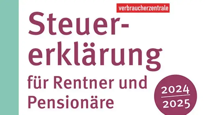 Steuererklärung für Rentner - Pensionäre