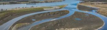 Gletscher-Schmelze mit Wirkung auf Emscher und Lippe