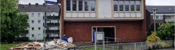 Abriss der Neuapostolischen Kirche in Zweckel