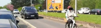 Die Buersche Straße in Gladbeck