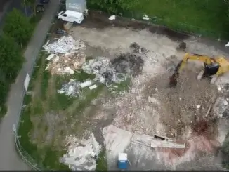 Kirchenabriss - Geheimnisvoller Plan