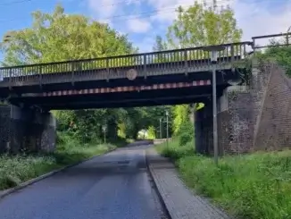Die Brückensituation in Gladbeck