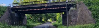 Die Brückensituation in Gladbeck