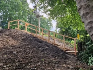 Die geheimnisvolle Treppe an der Talstraße
