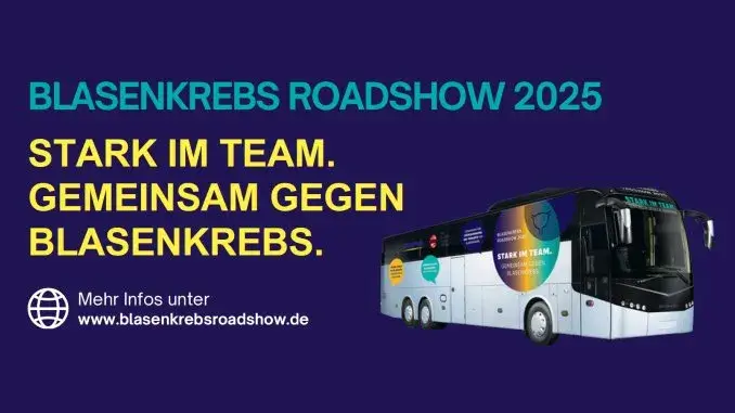 Blasenkrebs Roadshow 2025 Blasenkrebs-Roadshow am Barbara-Hospital