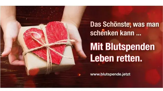 Blutspende DRK am 12.05.25 Das DRK Gladbeck will wieder Ihr Blut