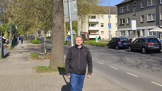 CDU Vorsitzender Zweckel Stefan Fritz Tempo 30 auf der Dorstener Straße