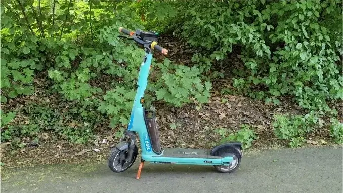 E-Roller im Nordpark
