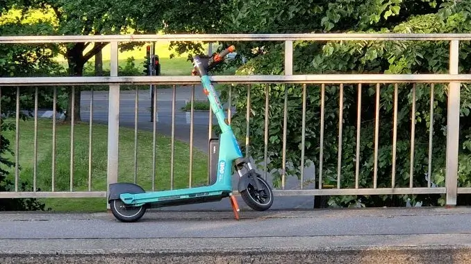 E-Roller Zweckeler Starße