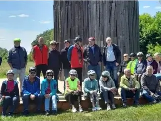 Radtour zum Schiffshebewerk in Henrichenburg