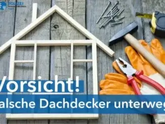 Falsche Dachdeckern betrogen