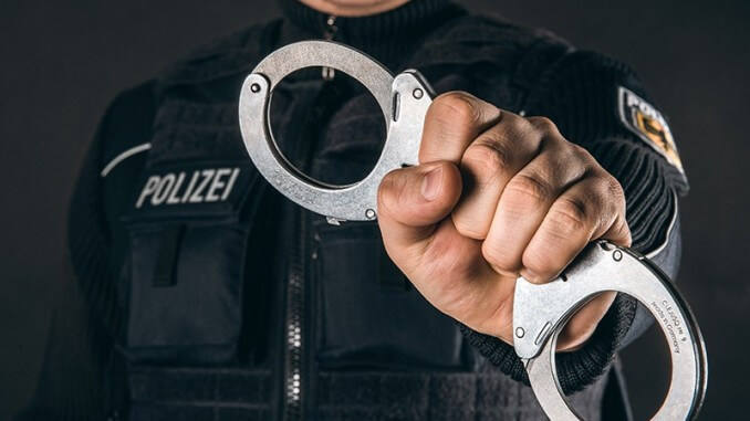 Festnahme - Polizei Festnahme in Gladbeck bei Einbruch