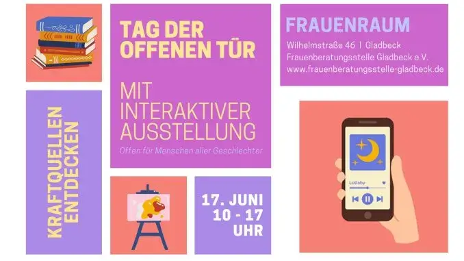 Frauenraum Tag der offenen Tür FrauenRaum: Tag der Offenen Tür