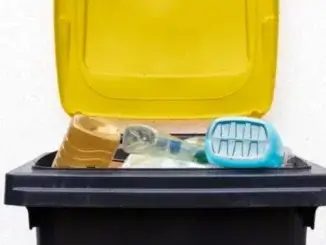 REMONDIS ließ die gelben Tonnen stehen