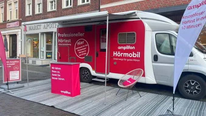 Hörmobil Hörtest in Gladbeck-Mitte
