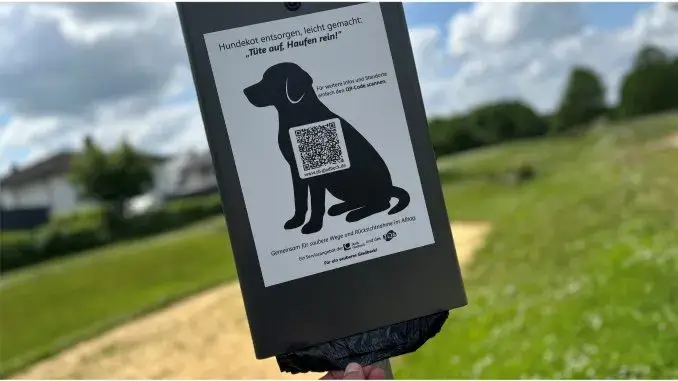 Hundekotbeutel-Spender - Stadt Gladbeck Hundekotbeutel in Gladbeck
