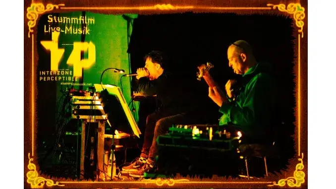 InterZone Perceptible ASPHALT: StummFilm mit Live-Musik im Maxus