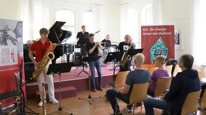 Jazzwochenende Jazzwochenende in der Musikschule Gladbeck